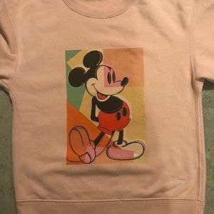 Mickey sweatshirt uni-qlo